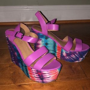 Aldo Platform Wedges